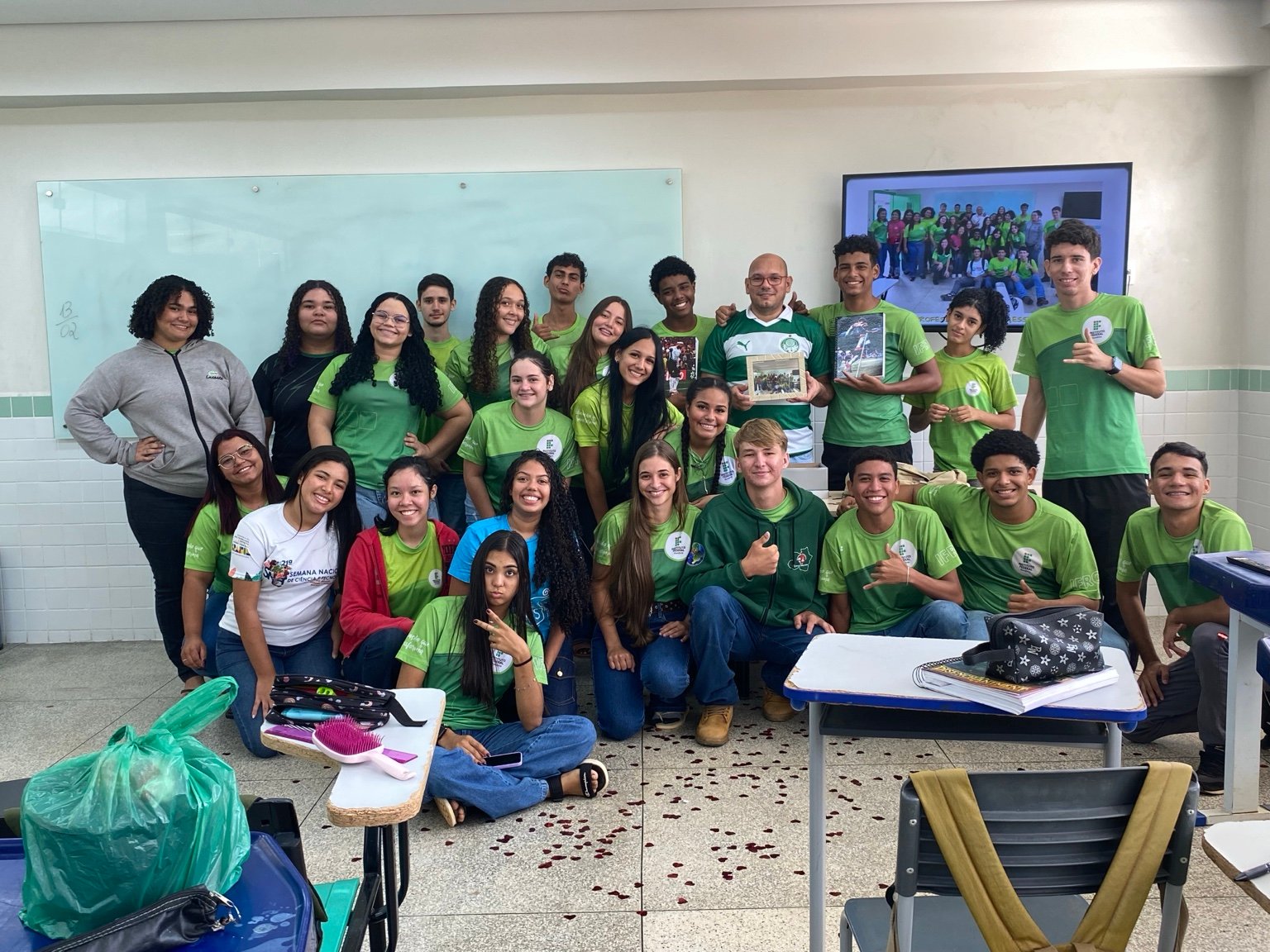 Lembrança com a turma