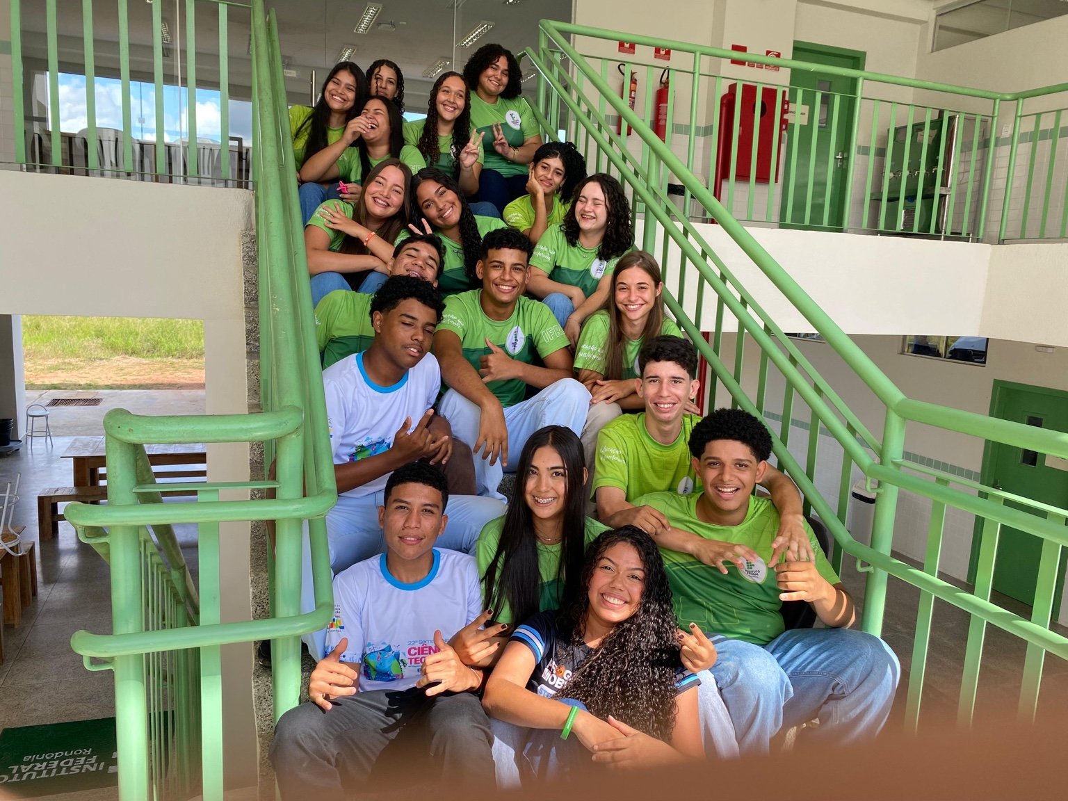 Lembrança com a turma