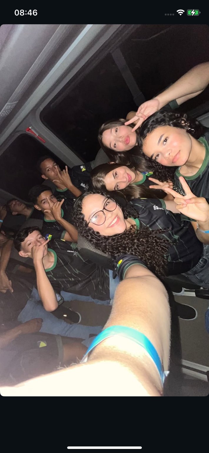 Lembrança com amigos