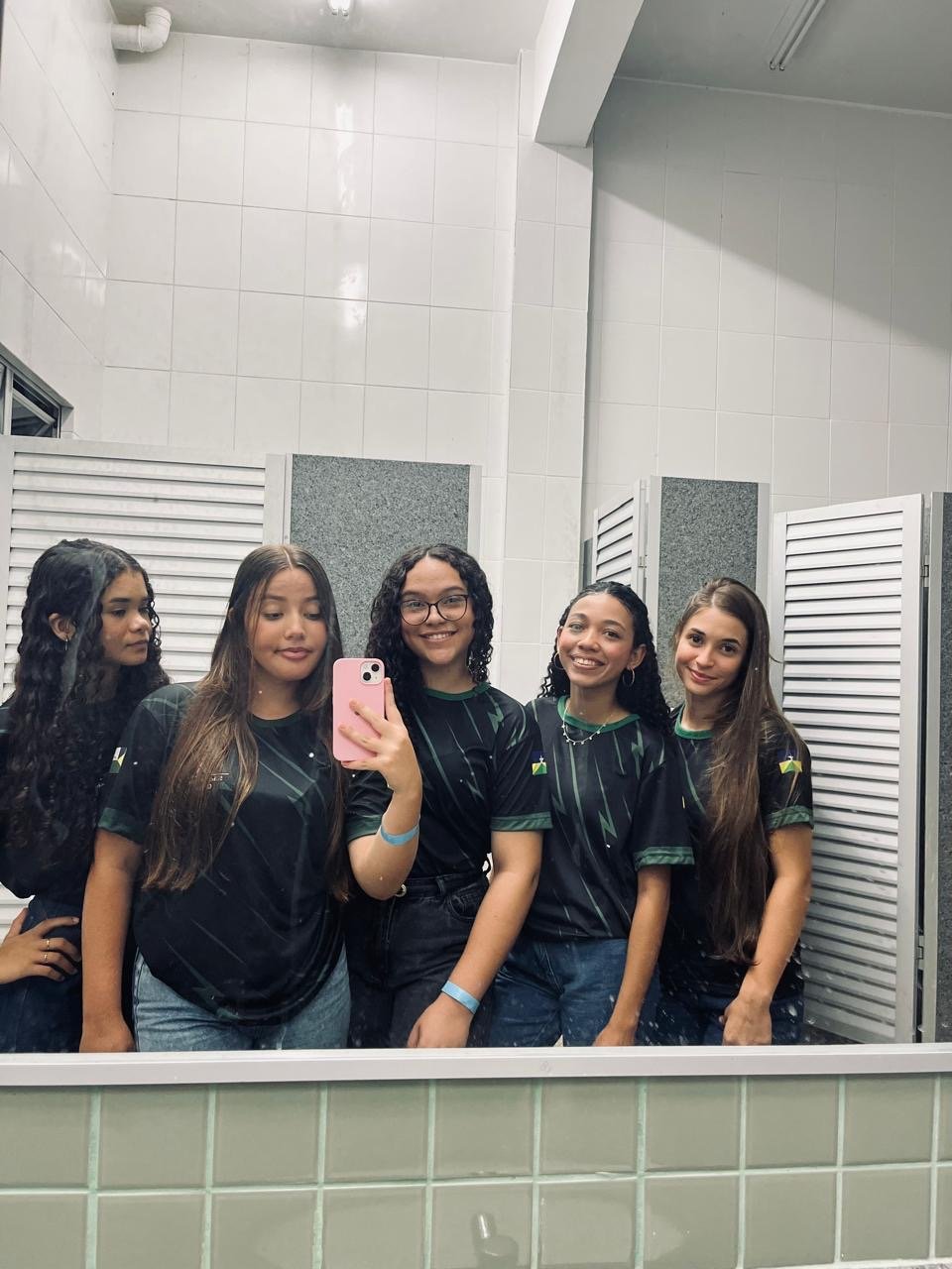 Lembrança com amigas