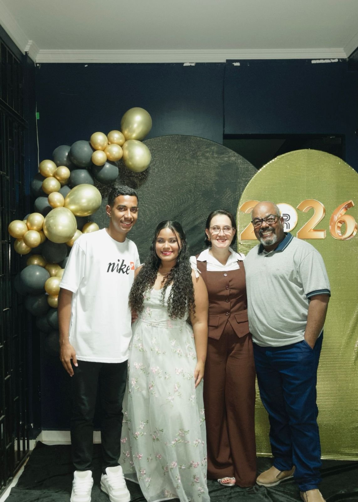 Foto em família