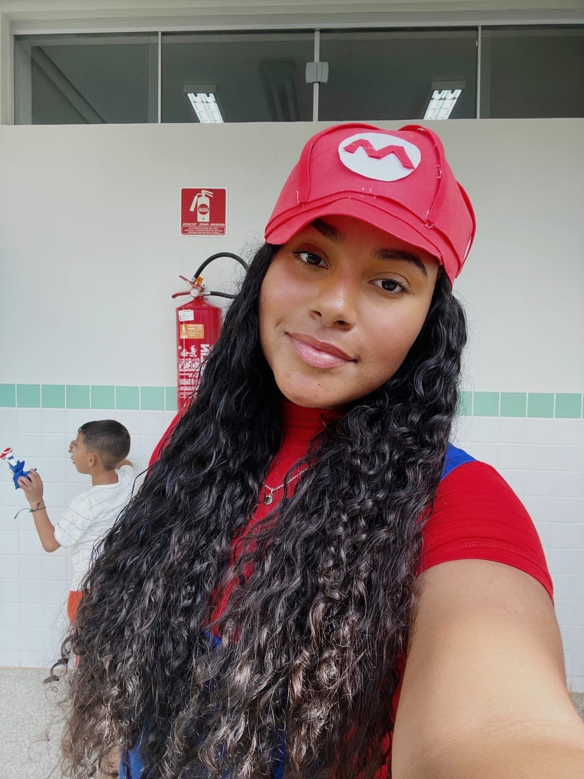Retrato atual de Emanuelly