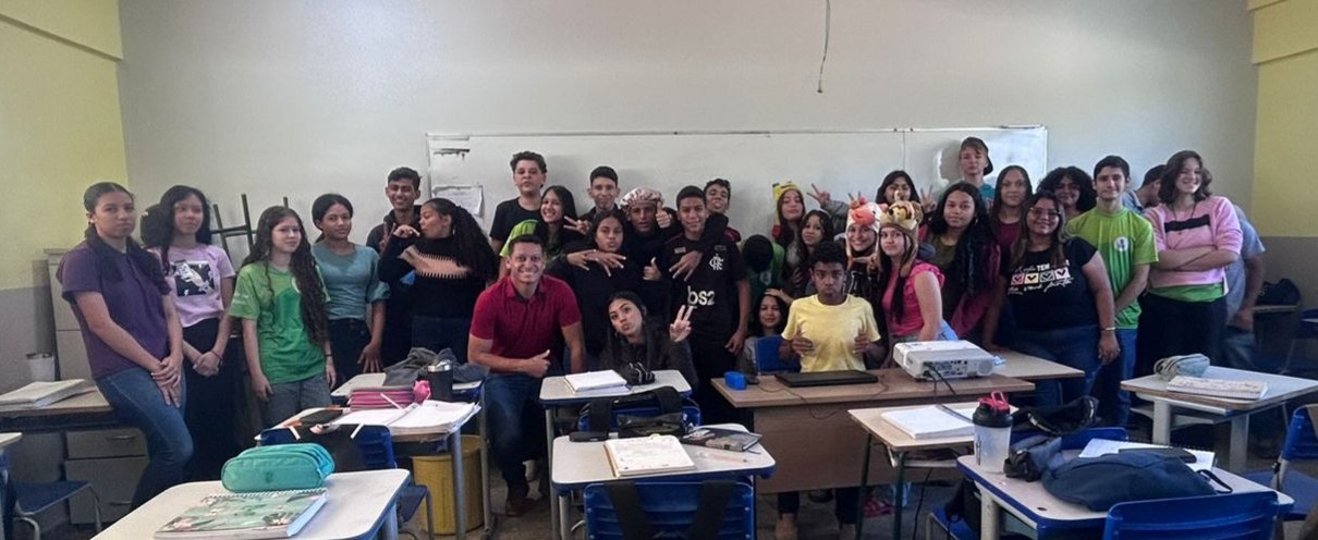 Turma 2024 em sala de aula